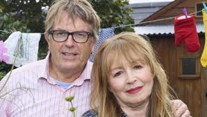 Giles Wood and Mary Killen