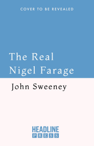 The Real Nigel Farage temporary cover