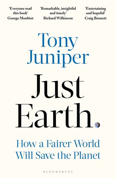 Just Earth cover